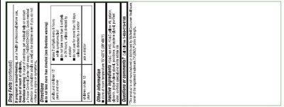 Km Apap 500 mg 80ct Back